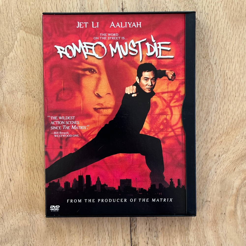 Romeo Must Die DVD